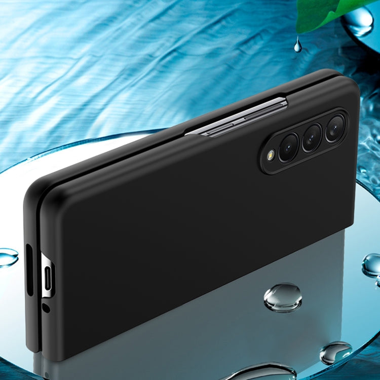 For Samsung Galaxy Z Fold3 5G Oil-sprayed PC Phone Case