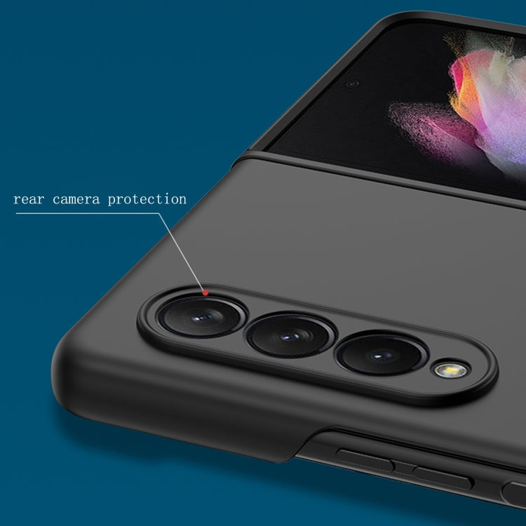 For Samsung Galaxy Z Fold3 5G Oil-sprayed PC Phone Case