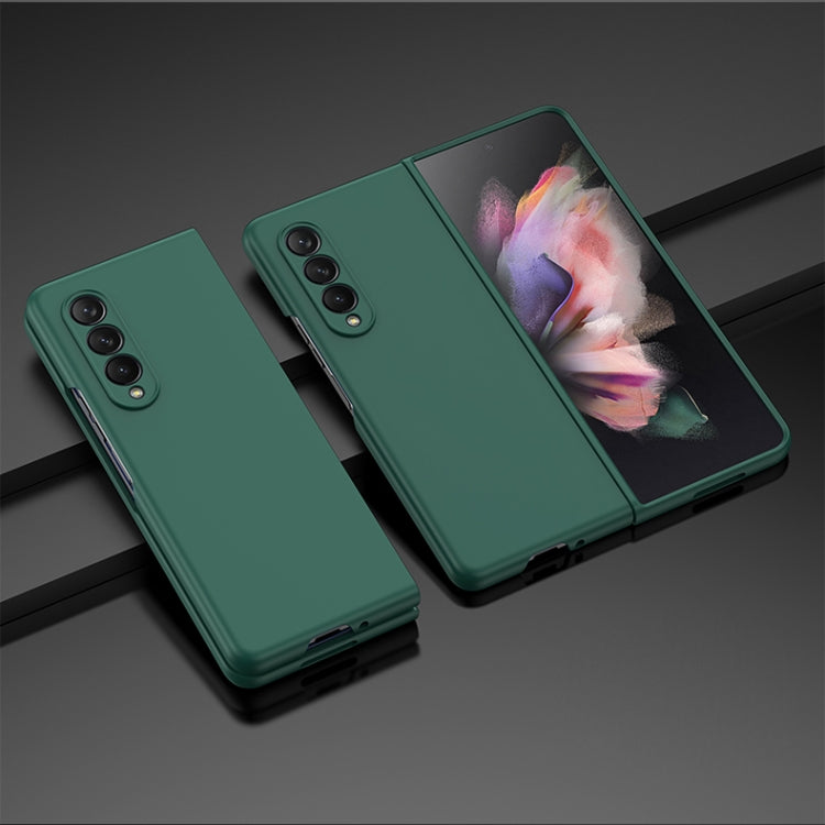 For Samsung Galaxy Z Fold3 5G Oil-sprayed PC Phone Case