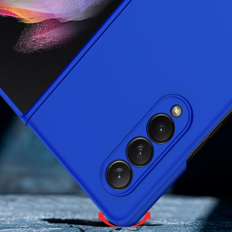 For Samsung Galaxy Z Fold3 5G Oil-sprayed PC Phone Case
