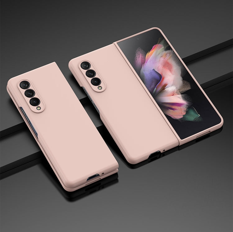 For Samsung Galaxy Z Fold3 5G Oil-sprayed PC Phone Case