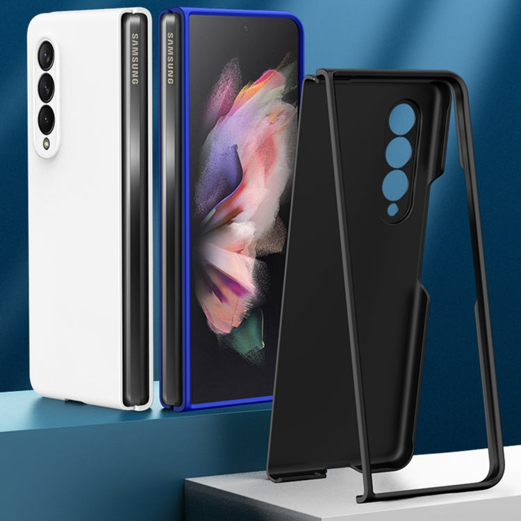For Samsung Galaxy Z Fold3 5G Oil-sprayed PC Phone Case