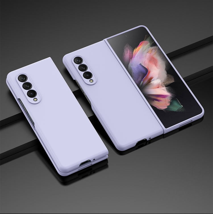 For Samsung Galaxy Z Fold3 5G Oil-sprayed PC Phone Case