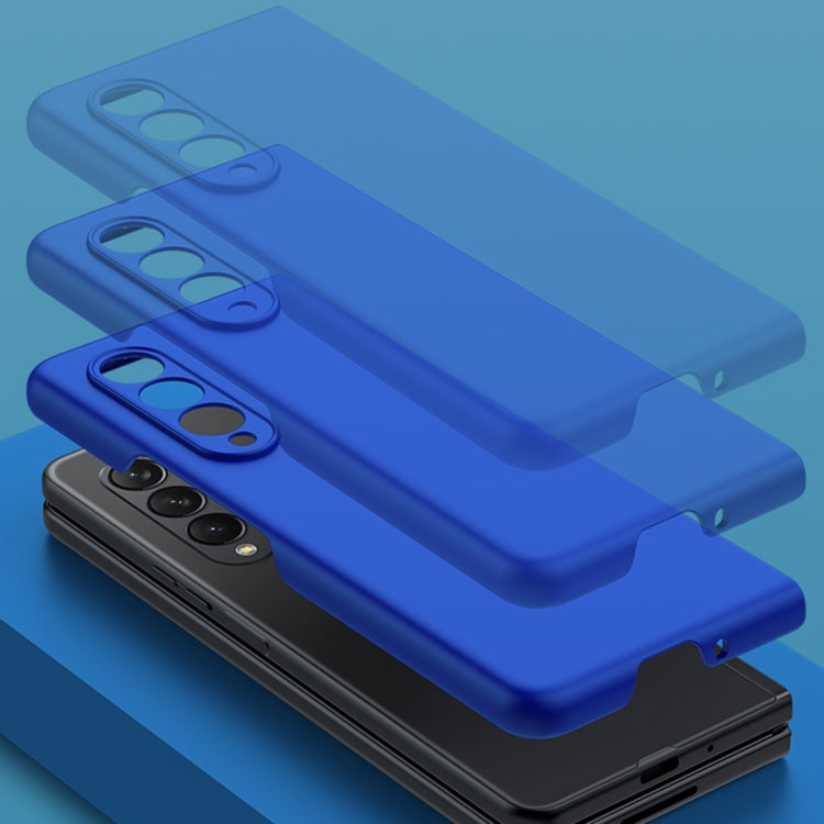 For Samsung Galaxy Z Fold3 5G Oil-sprayed PC Phone Case
