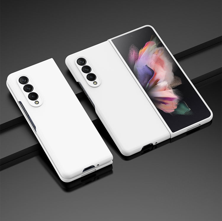 For Samsung Galaxy Z Fold3 5G Oil-sprayed PC Phone Case
