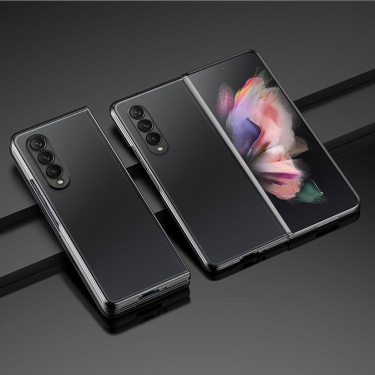 For Samsung Galaxy Z Fold3 5G Oil-sprayed PC Phone Case