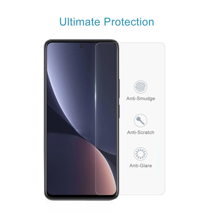 0.26mm 9H 2.5D Tempered Glass Film For Xiaomi Redmi K50/K50 Pro/K50 Gaming/Redmi K60/K60 Ultra