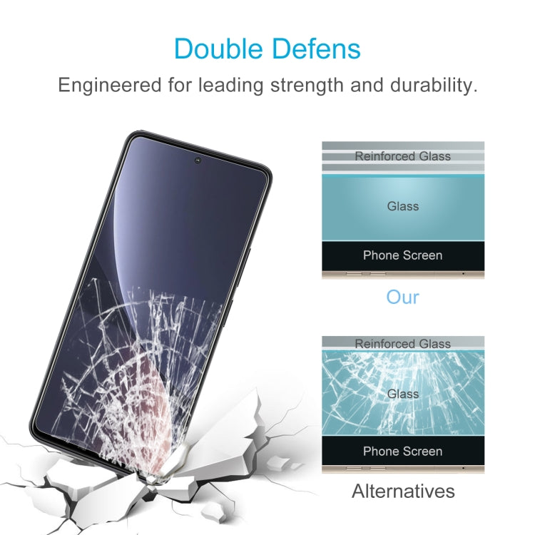 0.26mm 9H 2.5D Tempered Glass Film For Xiaomi Redmi K50/K50 Pro/K50 Gaming/Redmi K60/K60 Ultra