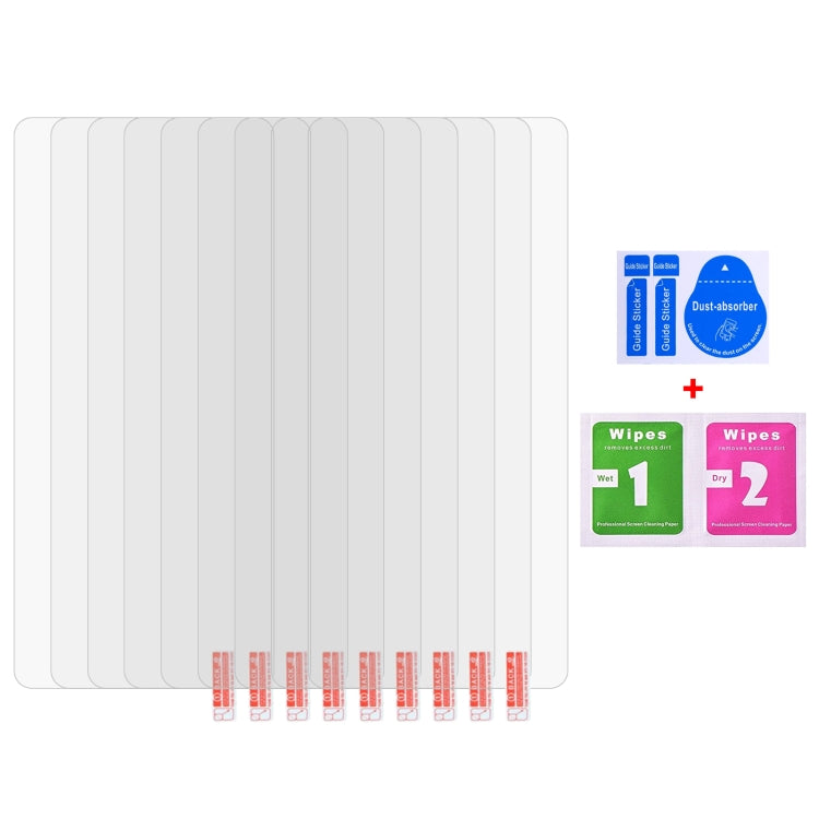 10 PCS 0.26mm 9H 2.5D Tempered Glass Film For Xiaomi Redmi K50/K50 Pro/K50 Gaming/Redmi K60/K60 Ultra