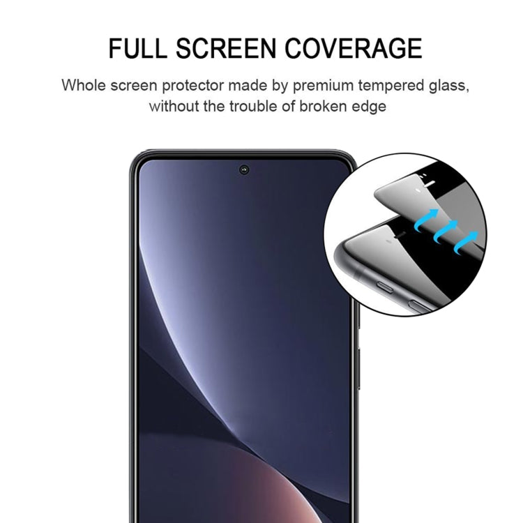 Full Glue Screen Tempered Glass Film For Xiaomi Redmi K50/K50 Pro/K50 Gaming/Redmi K60/K60 Ultra