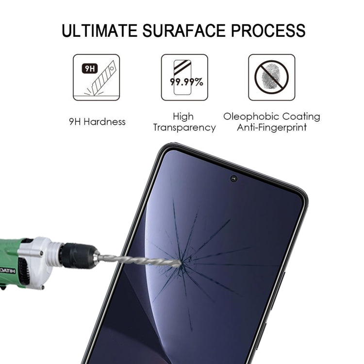 Full Glue Screen Tempered Glass Film For Xiaomi Redmi K50/K50 Pro/K50 Gaming/Redmi K60/K60 Ultra