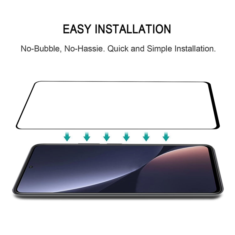 Full Glue Screen Tempered Glass Film For Xiaomi Redmi K50/K50 Pro/K50 Gaming/Redmi K60/K60 Ultra