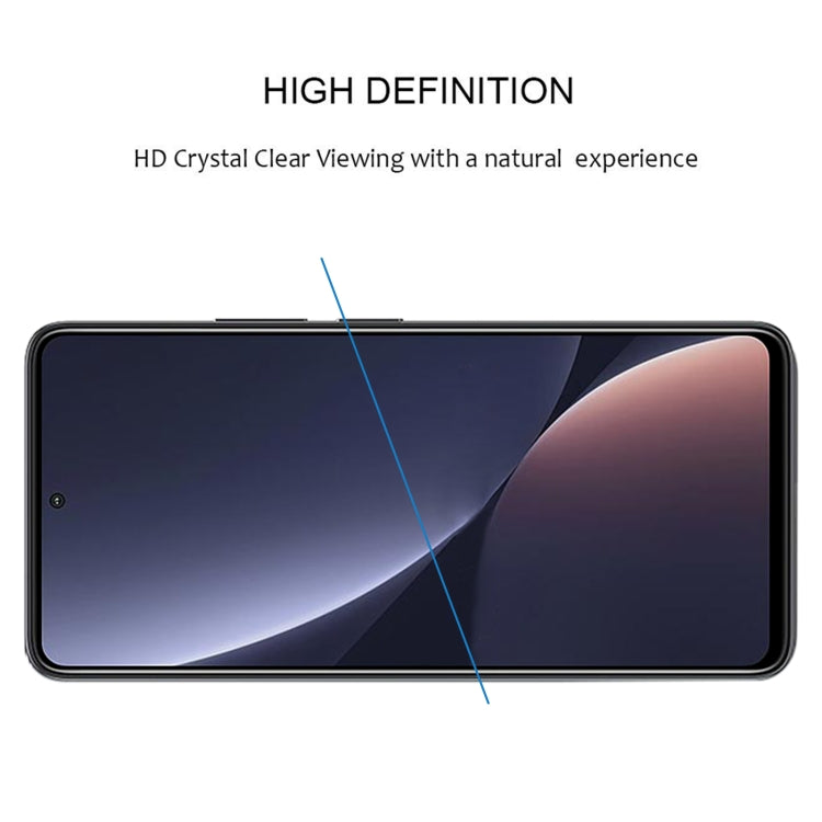 25 PCS Full Glue Screen Tempered Glass Film For Xiaomi Redmi K50/K50 Pro/K50 Gaming/Redmi K60/K60 Ultra