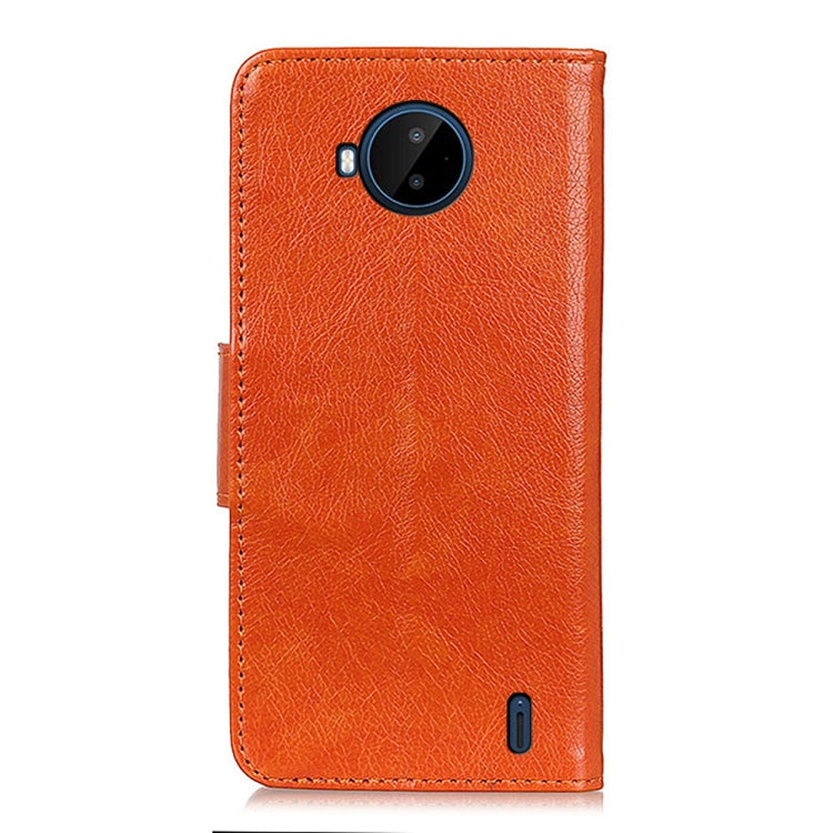For Nokia C20 Plus Nappa Texture Horizontal Flip Leather Phone Case