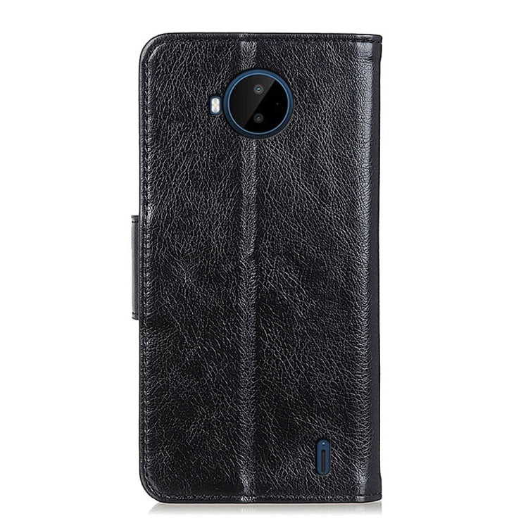 For Nokia C20 Plus Nappa Texture Horizontal Flip Leather Phone Case