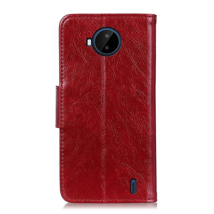 For Nokia C20 Plus Nappa Texture Horizontal Flip Leather Phone Case