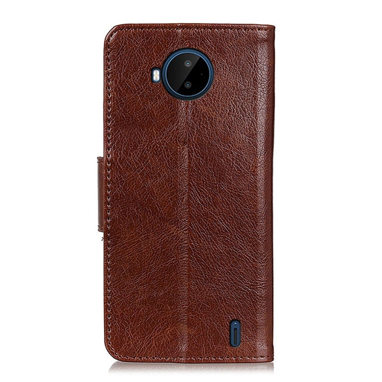 For Nokia C20 Plus Nappa Texture Horizontal Flip Leather Phone Case