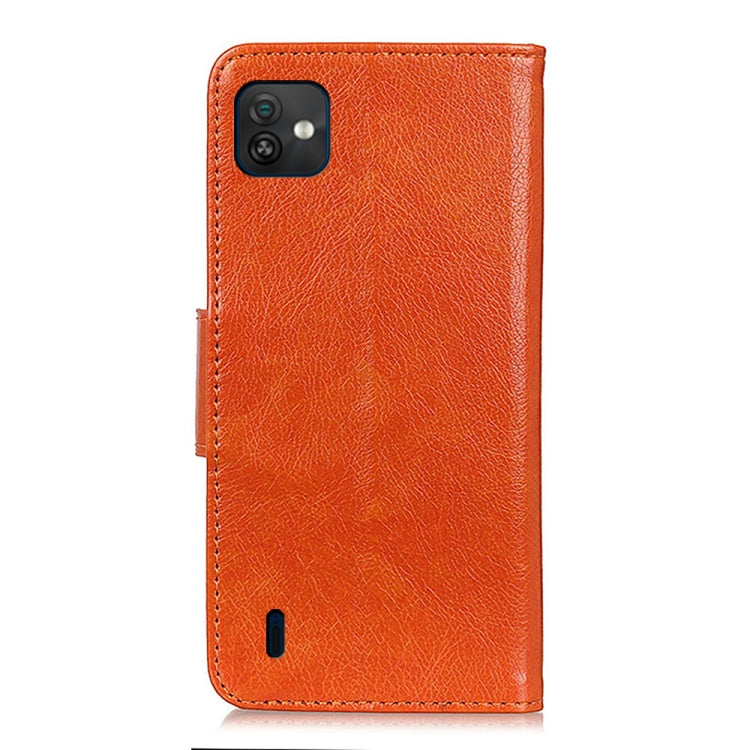 For Wiko Y82 Nappa Texture Horizontal Flip Leather Phone Case
