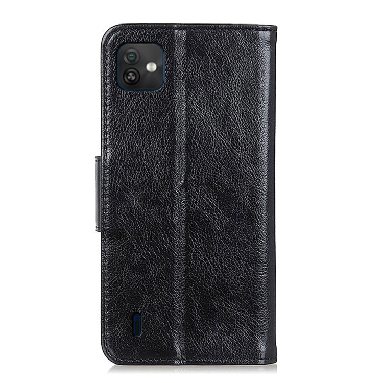 For Wiko Y82 Nappa Texture Horizontal Flip Leather Phone Case