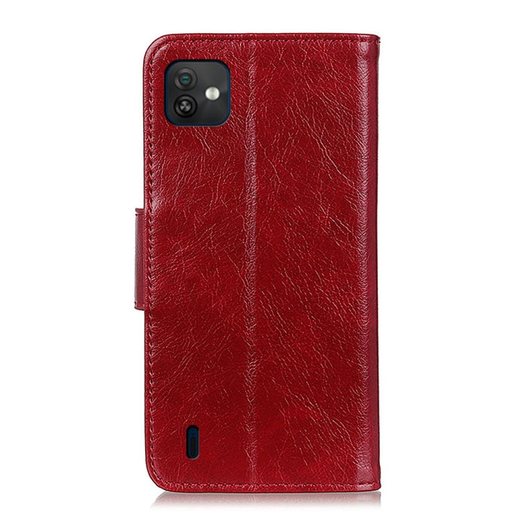 For Wiko Y82 Nappa Texture Horizontal Flip Leather Phone Case