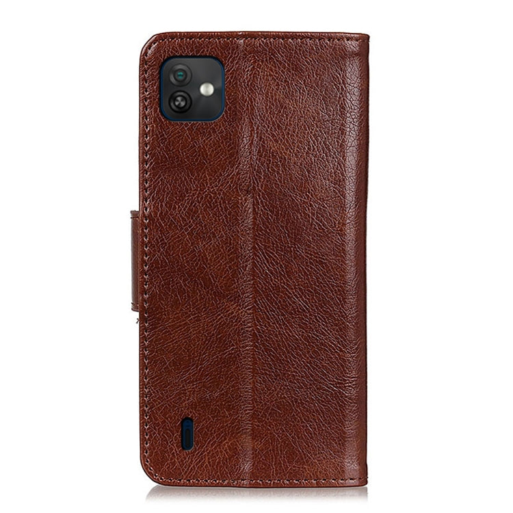 For Wiko Y82 Nappa Texture Horizontal Flip Leather Phone Case