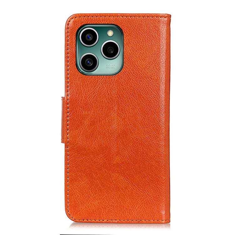 For Honor 60 SE Nappa Texture Horizontal Flip Leather Phone Case