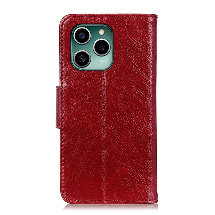For Honor 60 SE Nappa Texture Horizontal Flip Leather Phone Case