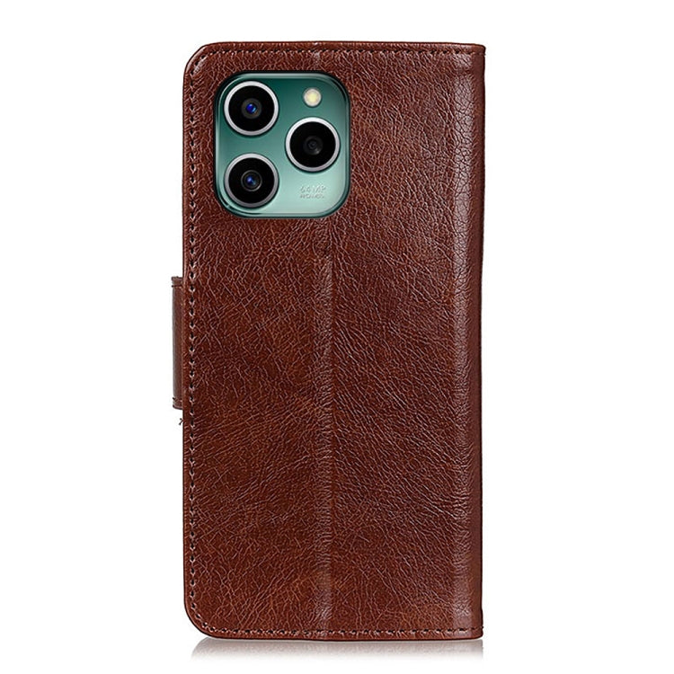 For Honor 60 SE Nappa Texture Horizontal Flip Leather Phone Case