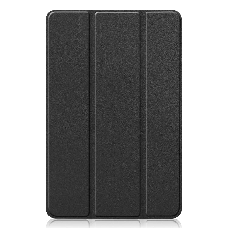 For Huawei MatePad Pro 10.8 Custer Texture Horizontal Flip PU Leather Case with Three-folding Holder