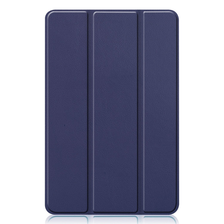 For Huawei MatePad Pro 10.8 Custer Texture Horizontal Flip PU Leather Case with Three-folding Holder