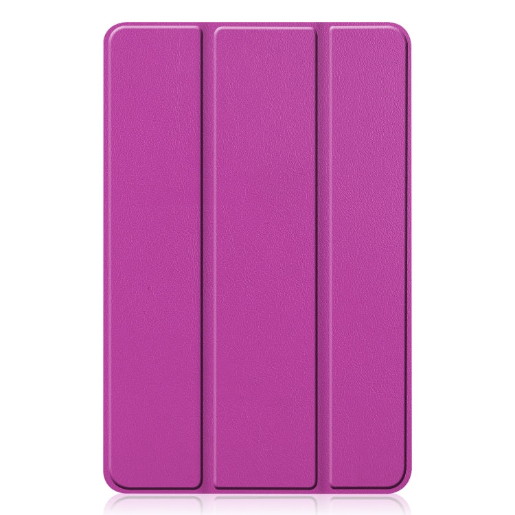 For Huawei MatePad Pro 10.8 Custer Texture Horizontal Flip PU Leather Case with Three-folding Holder
