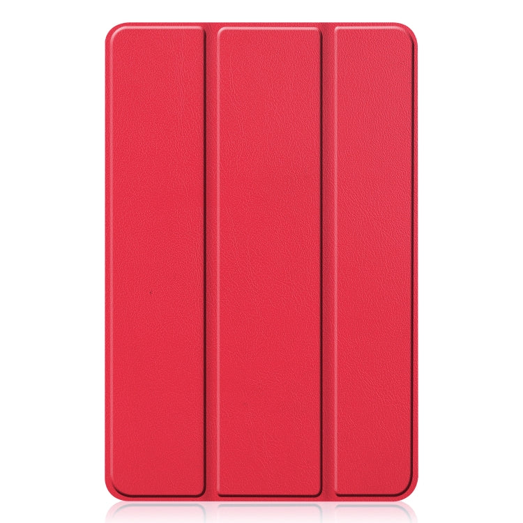For Huawei MatePad Pro 10.8 Custer Texture Horizontal Flip PU Leather Case with Three-folding Holder