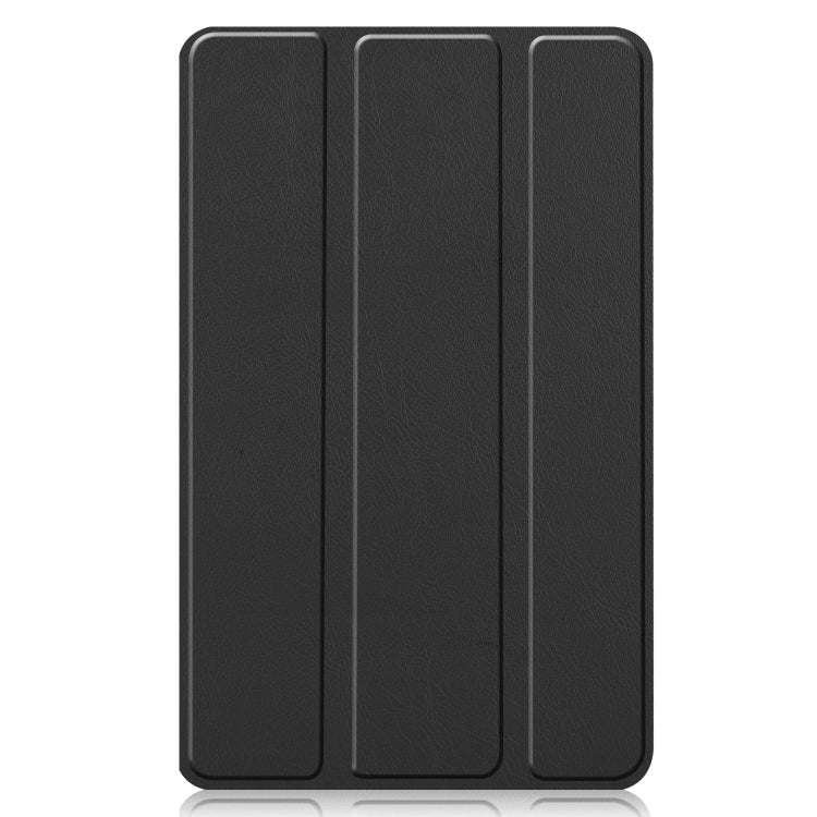 For Lenovo Tab M7 Custer Texture Horizontal Flip PU Leather Case with Three-folding Holder