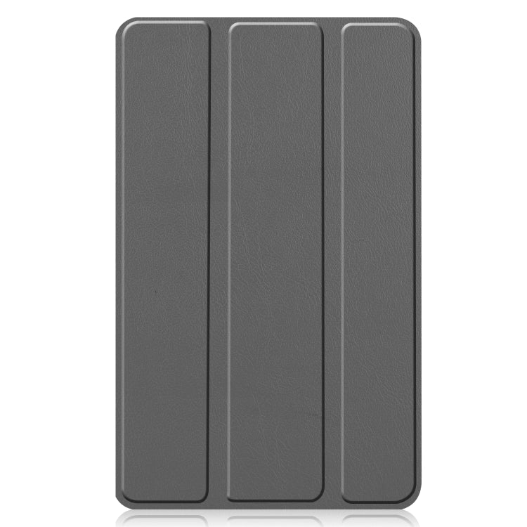 For Lenovo Tab M7 Custer Texture Horizontal Flip PU Leather Case with Three-folding Holder