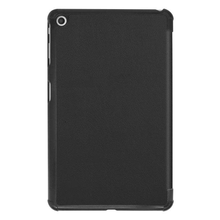 For LG G Pad 5 10.1 Custer Texture Horizontal Flip PU Leather Case with Three-folding Holder