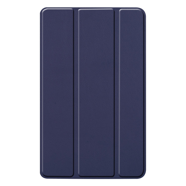 For LG G Pad 5 10.1 Custer Texture Horizontal Flip PU Leather Case with Three-folding Holder