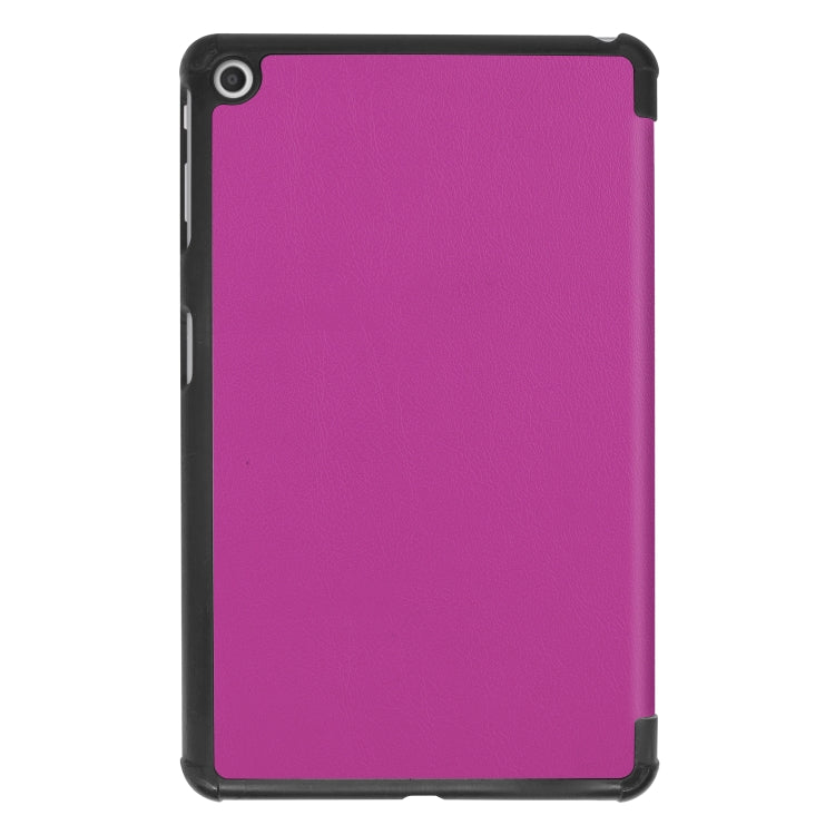 For LG G Pad 5 10.1 Custer Texture Horizontal Flip PU Leather Case with Three-folding Holder