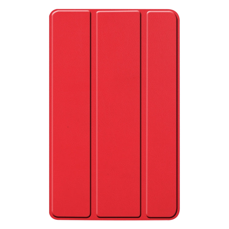 For LG G Pad 5 10.1 Custer Texture Horizontal Flip PU Leather Case with Three-folding Holder