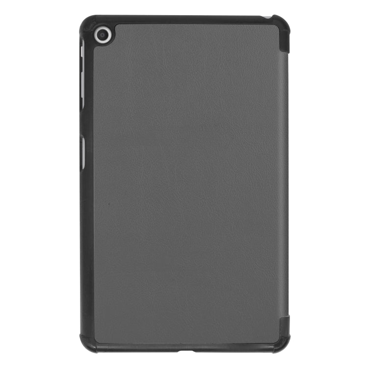 For LG G Pad 5 10.1 Custer Texture Horizontal Flip PU Leather Case with Three-folding Holder