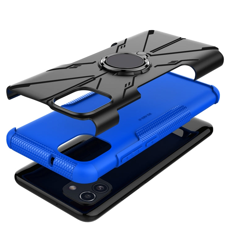 For Samsung Galaxy A03 166mm EU Version Armor Bear Shockproof PC + TPU Phone Case