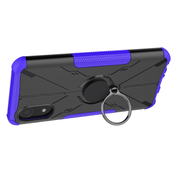 For Samsung Galaxy A03 Core Armor Bear Shockproof PC + TPU Phone Case