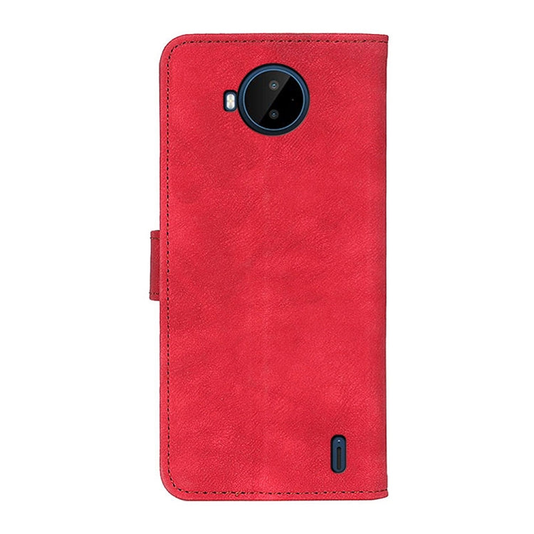 For Nokia C20 Plus Antelope Texture Magnetic Buckle Flip Leather Phone Case