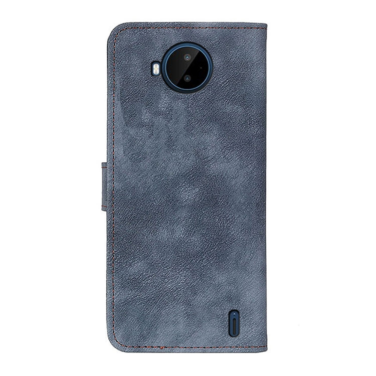 For Nokia C20 Plus Antelope Texture Magnetic Buckle Flip Leather Phone Case