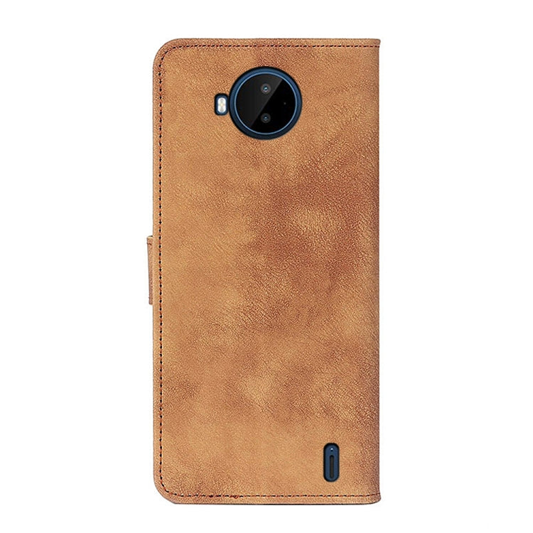 For Nokia C20 Plus Antelope Texture Magnetic Buckle Flip Leather Phone Case