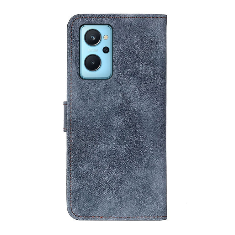 For OPPO Realme 9i Antelope Texture Magnetic Buckle Flip Leather Phone Case
