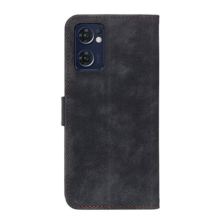 For OPPO Reno7 5G / Find X5 Lite Antelope Texture Magnetic Buckle Flip Leather Phone Case