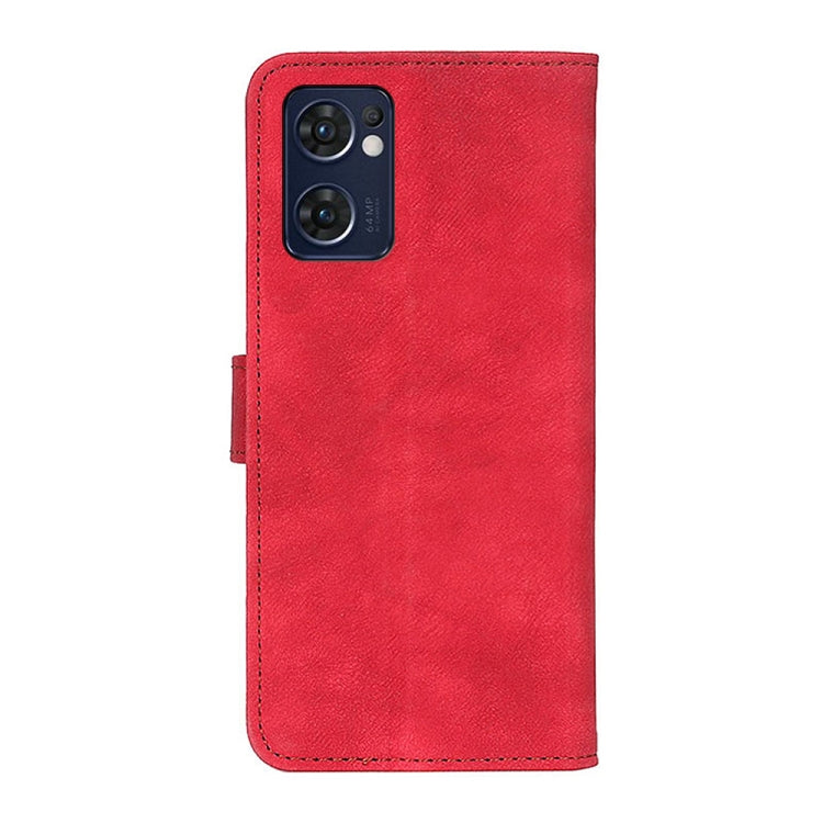 For OPPO Reno7 5G / Find X5 Lite Antelope Texture Magnetic Buckle Flip Leather Phone Case