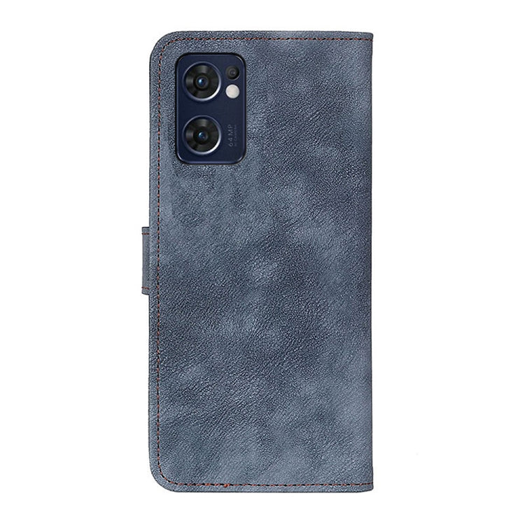 For OPPO Reno7 5G / Find X5 Lite Antelope Texture Magnetic Buckle Flip Leather Phone Case