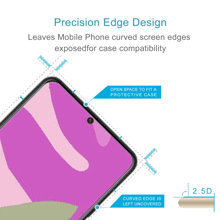 10 PCS 0.26mm 9H 2.5D Tempered Glass Film For Google Pixel 7 5G