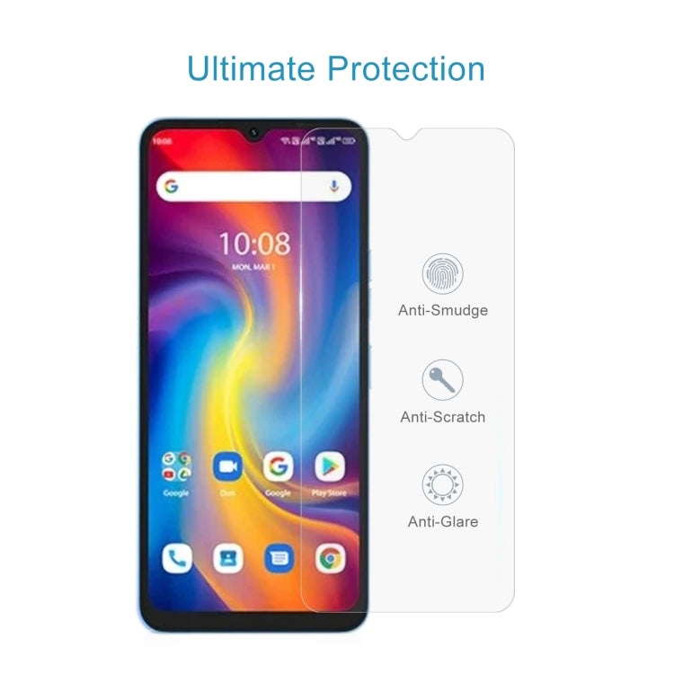 10 PCS 0.26mm 9H 2.5D Tempered Glass Film For UMIDIGI A13 Pro